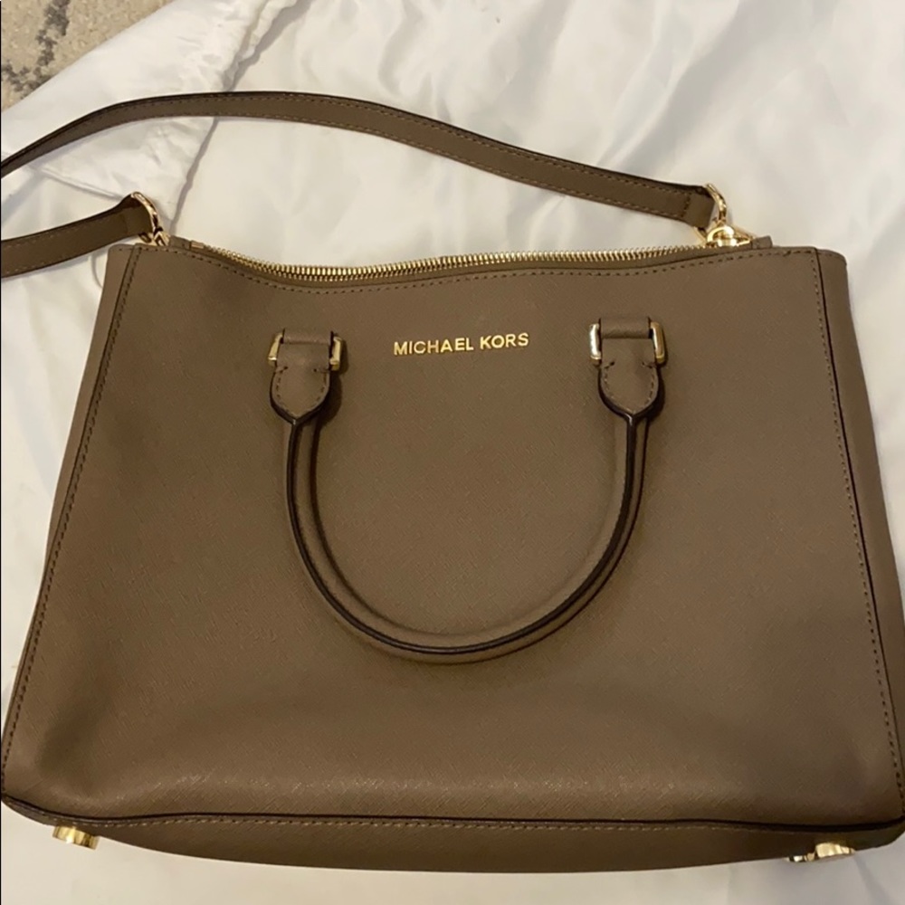 Michael Kors satchel bag